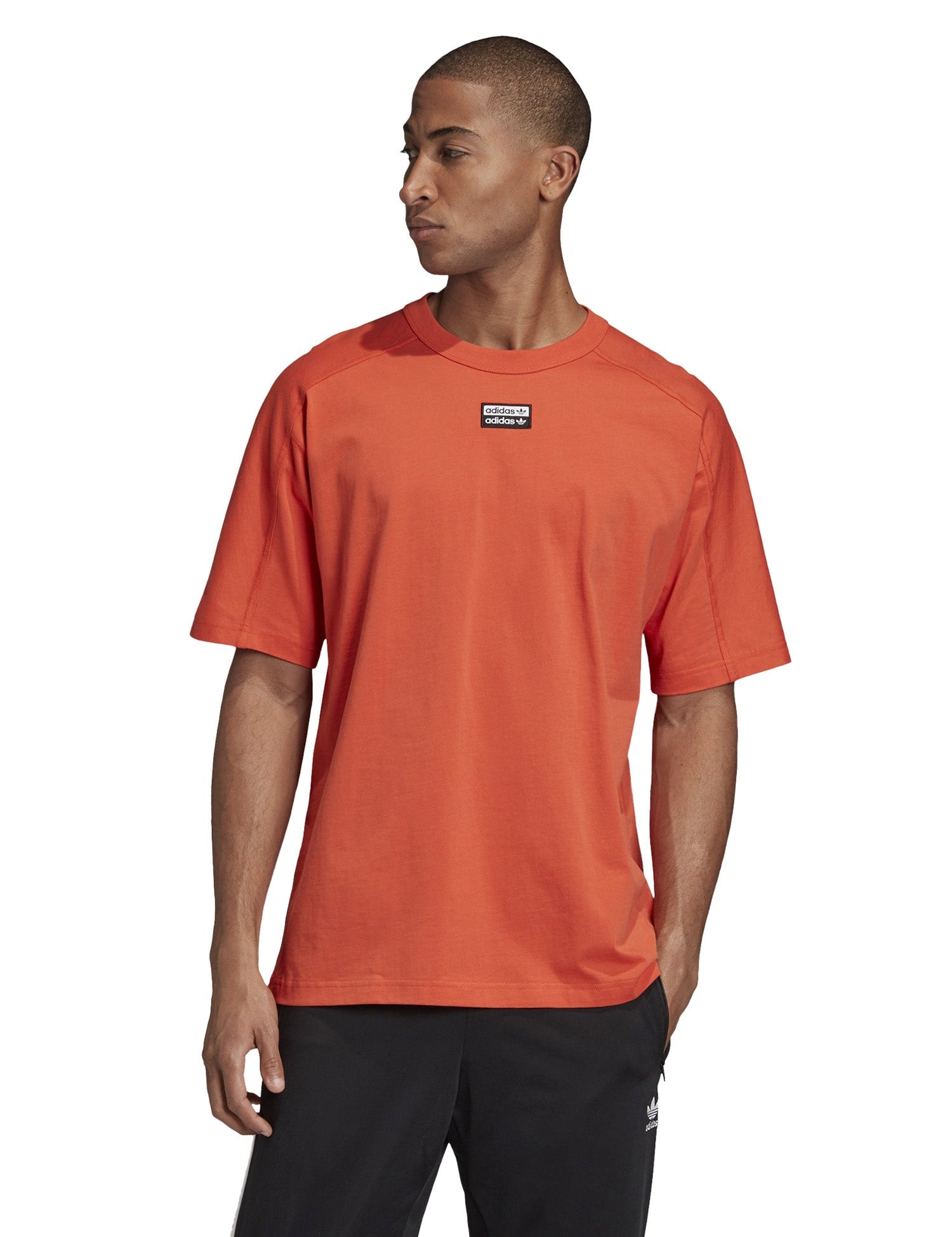 T-shirt Arancio Adidas Originals