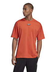 T-shirt Arancio Adidas Originals