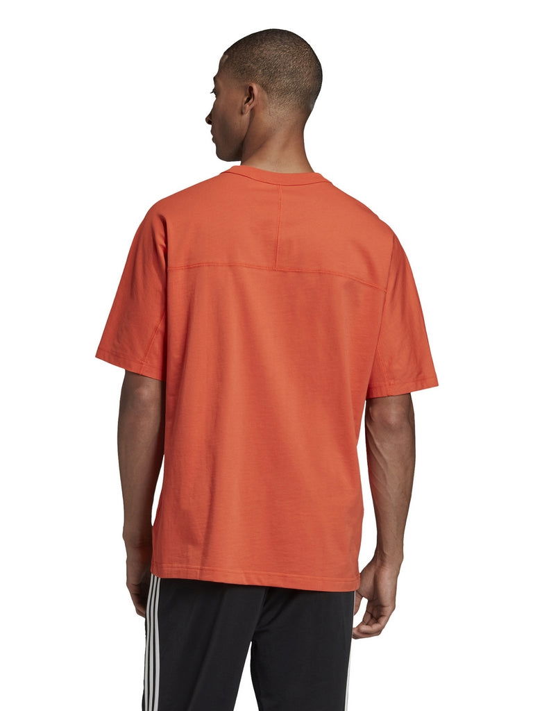 T-shirt Arancio Adidas Originals