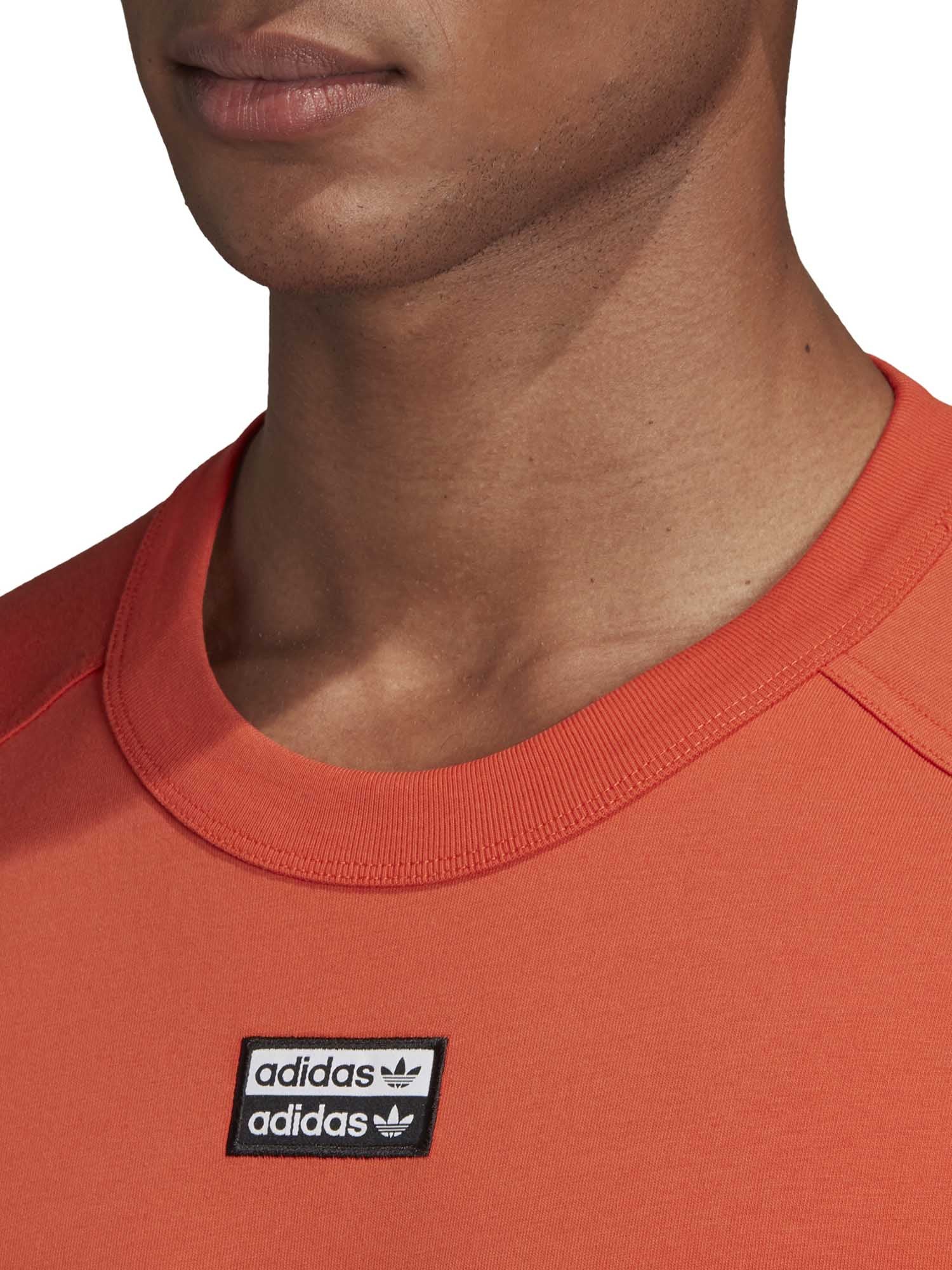 T-shirt Arancio Adidas Originals