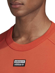 T-shirt Arancio Adidas Originals