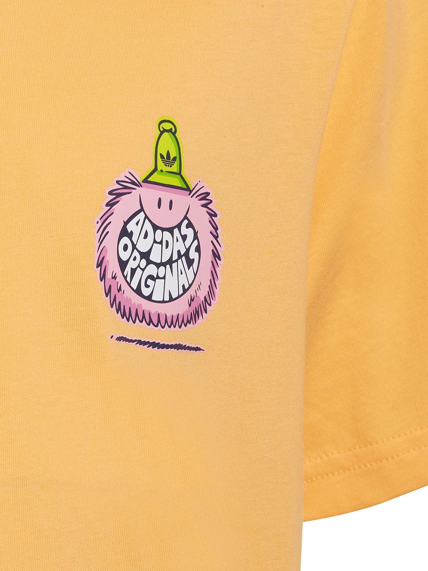 T-shirt Arancio Adidas Originals