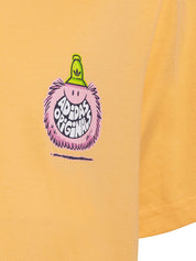 T-shirt Arancio Adidas Originals