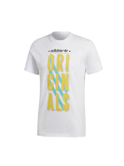 T-shirt Bianco Adidas Originals