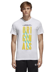 T-shirt Bianco Adidas Originals