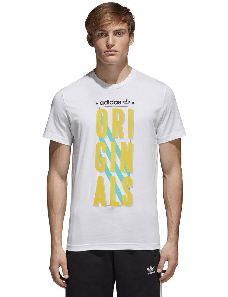 T-shirt Bianco Adidas Originals