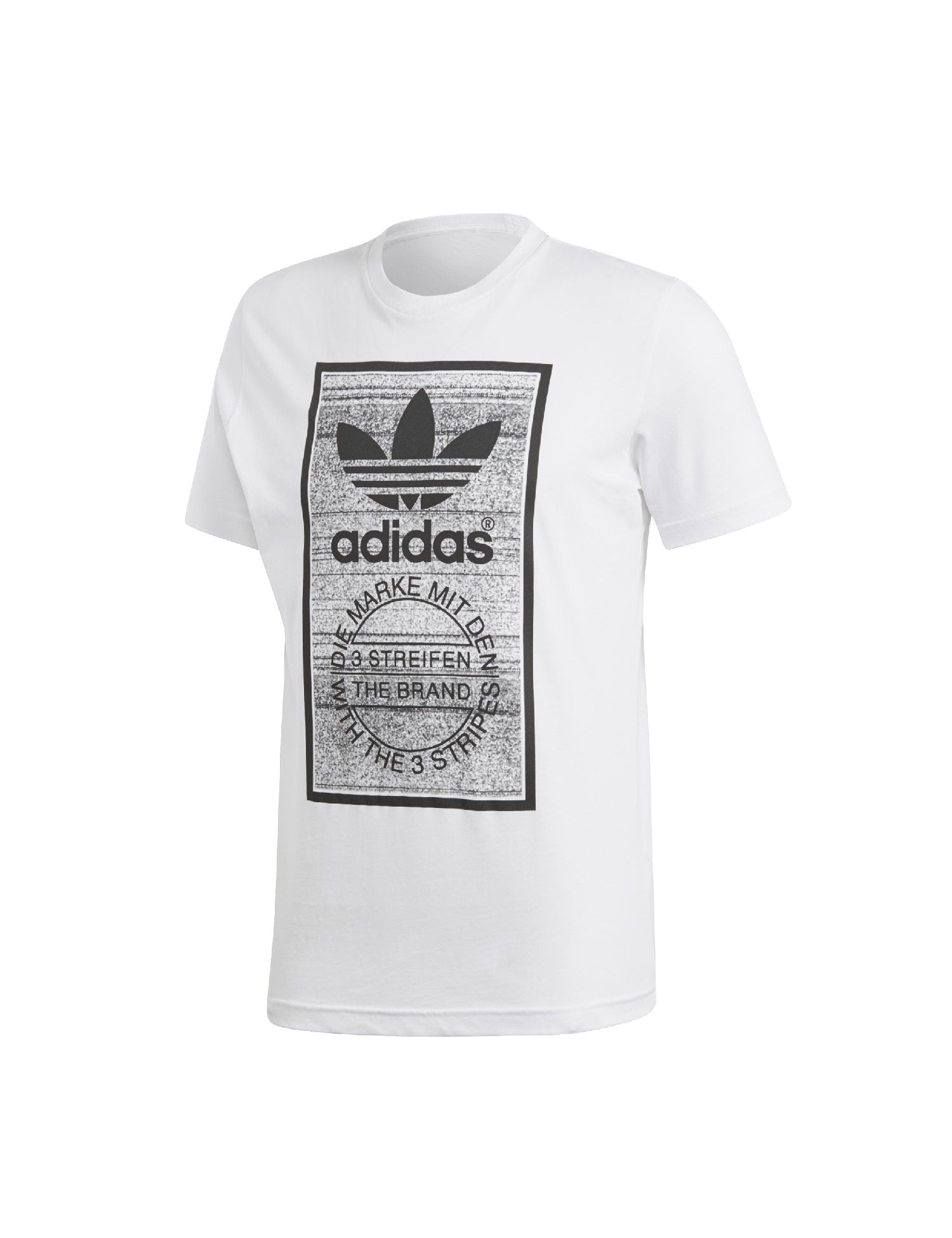 T-shirt Bianco Adidas Originals