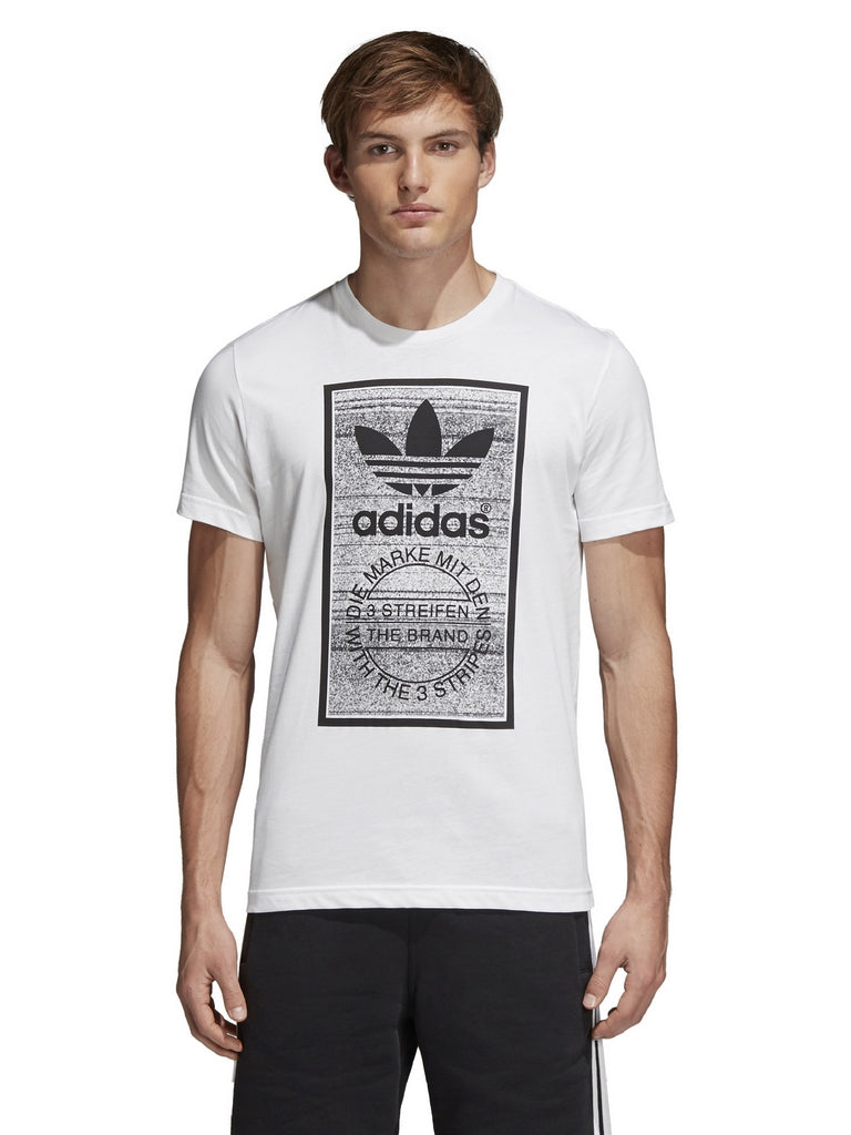 T-shirt Bianco Adidas Originals