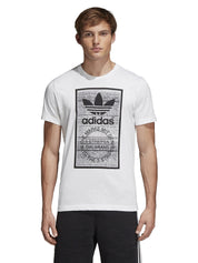 T-shirt Bianco Adidas Originals