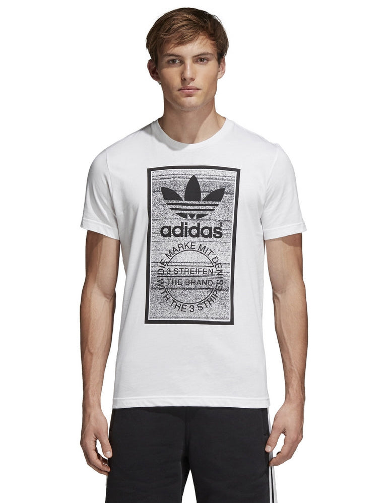 T-shirt Bianco Adidas Originals
