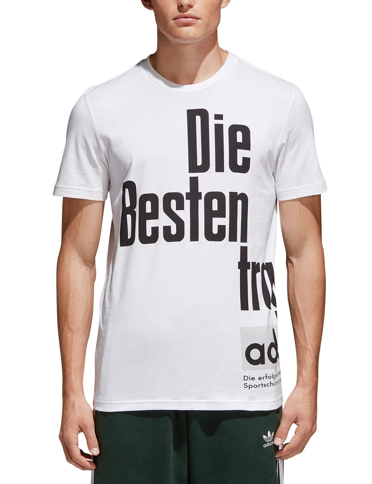 T-shirt Bianco Adidas Originals