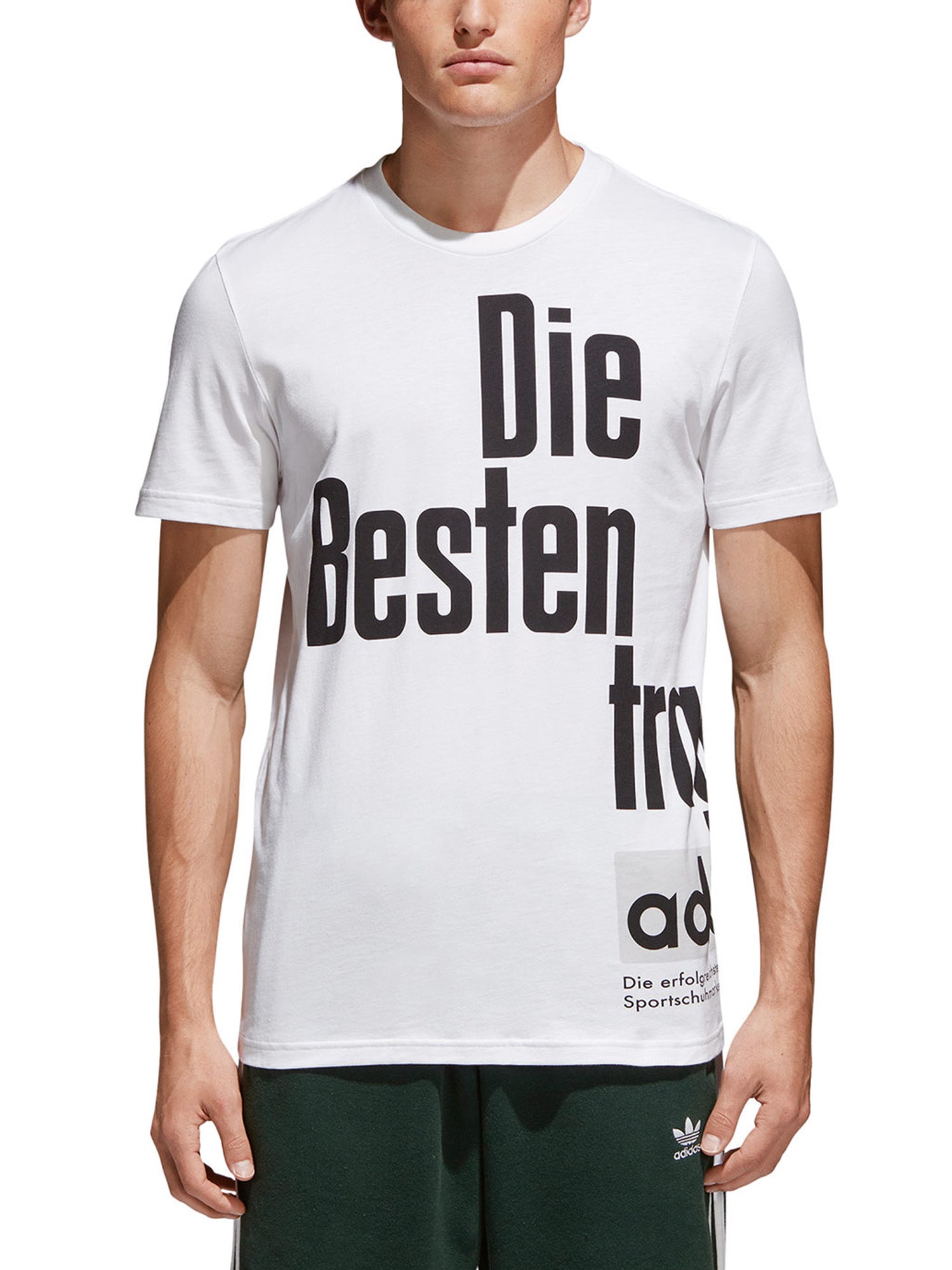 T-shirt Bianco Adidas Originals