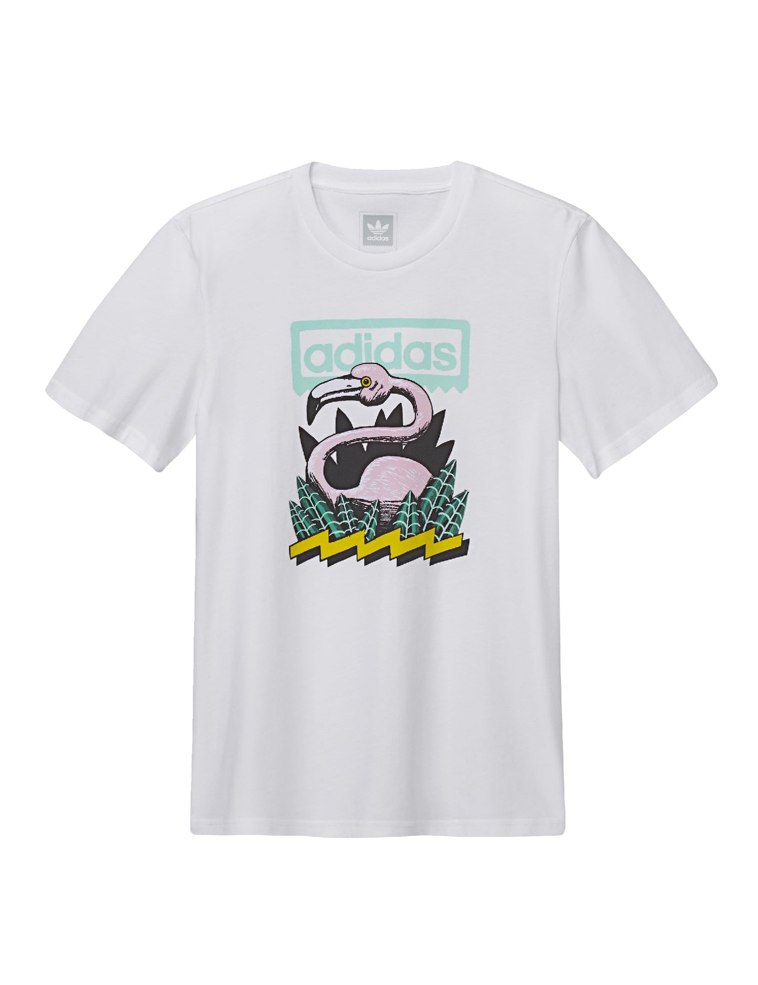 T-shirt Bianco Adidas Originals