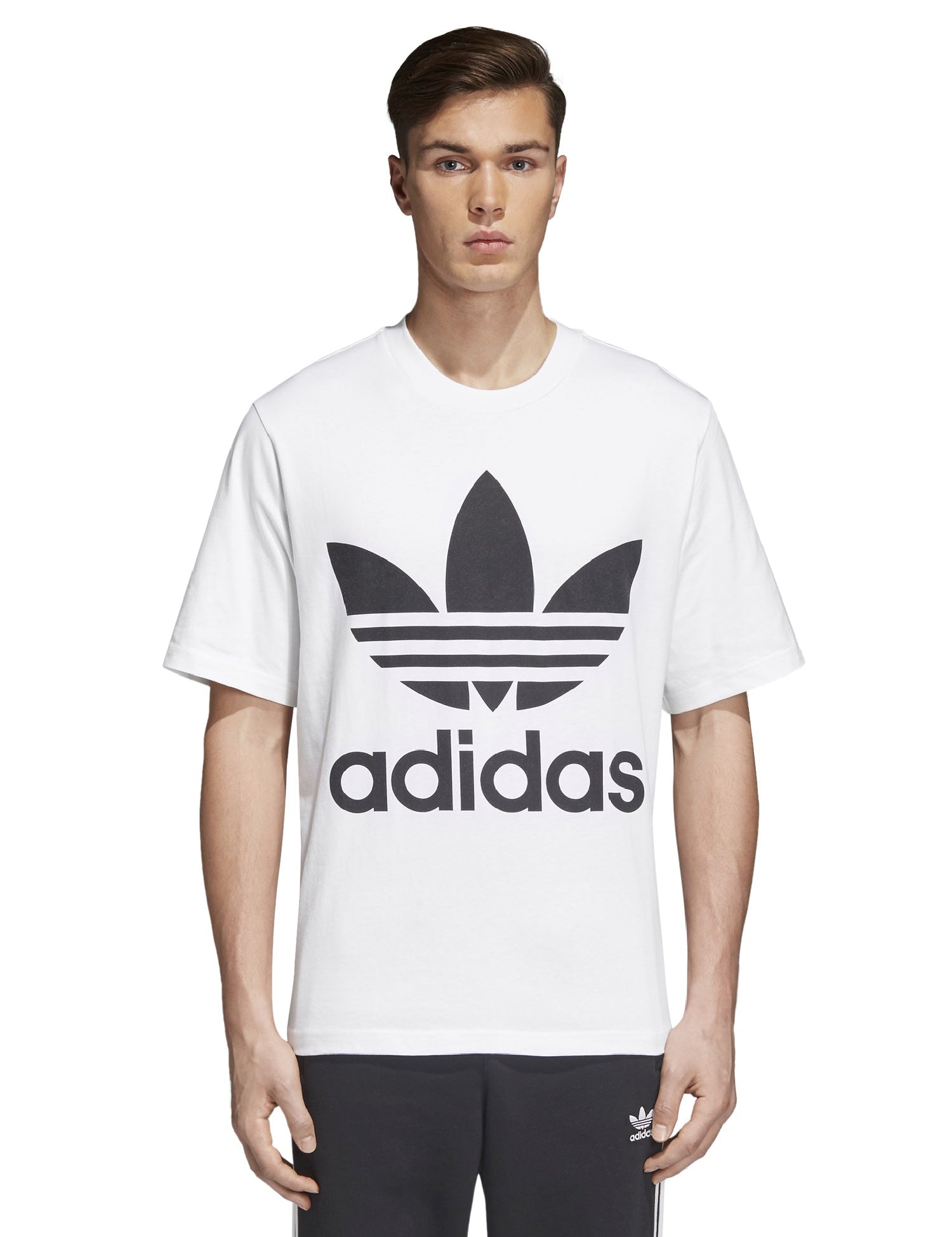 T-shirt Bianco Adidas Originals
