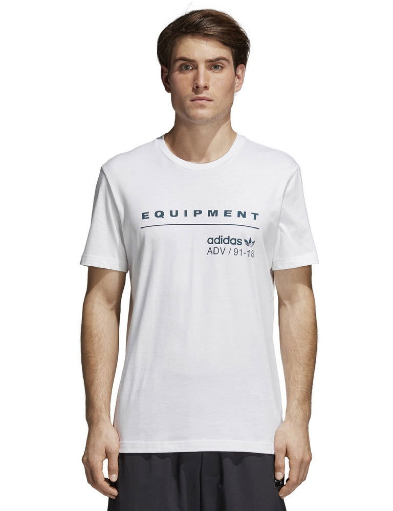 T-shirt Bianco Adidas Originals