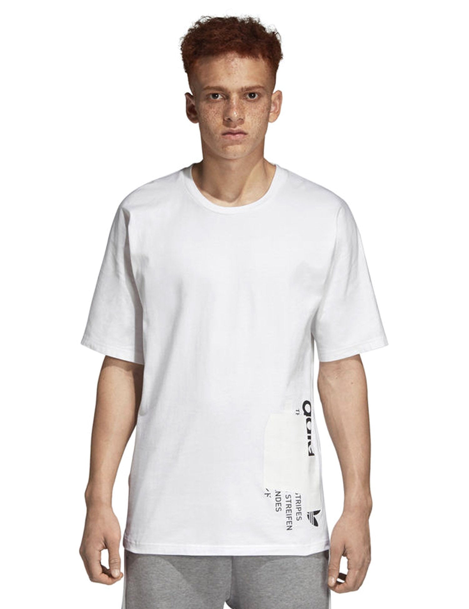 T-shirt Bianco Adidas Originals