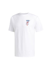 T-shirt Bianco Adidas Originals
