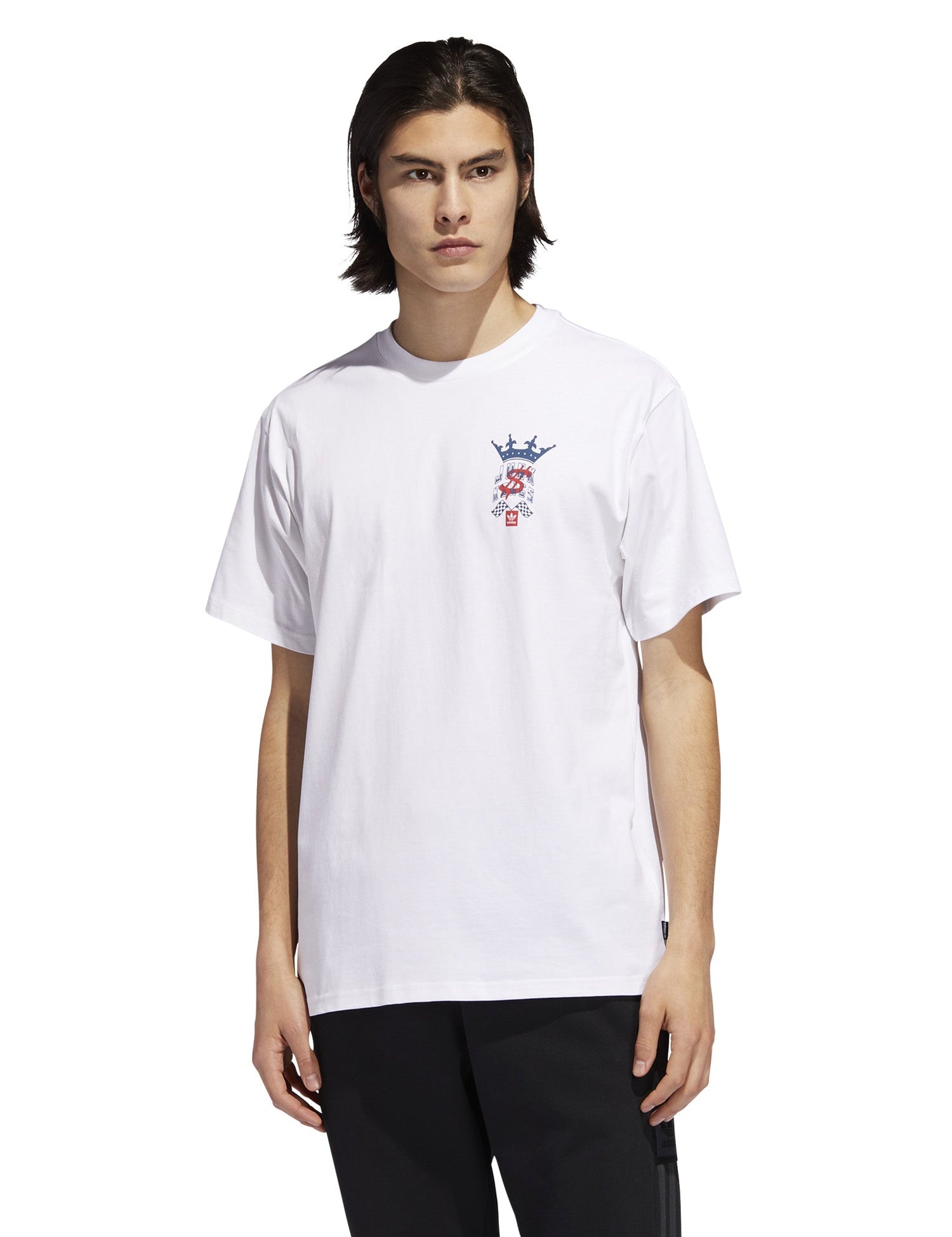 T-shirt Bianco Adidas Originals
