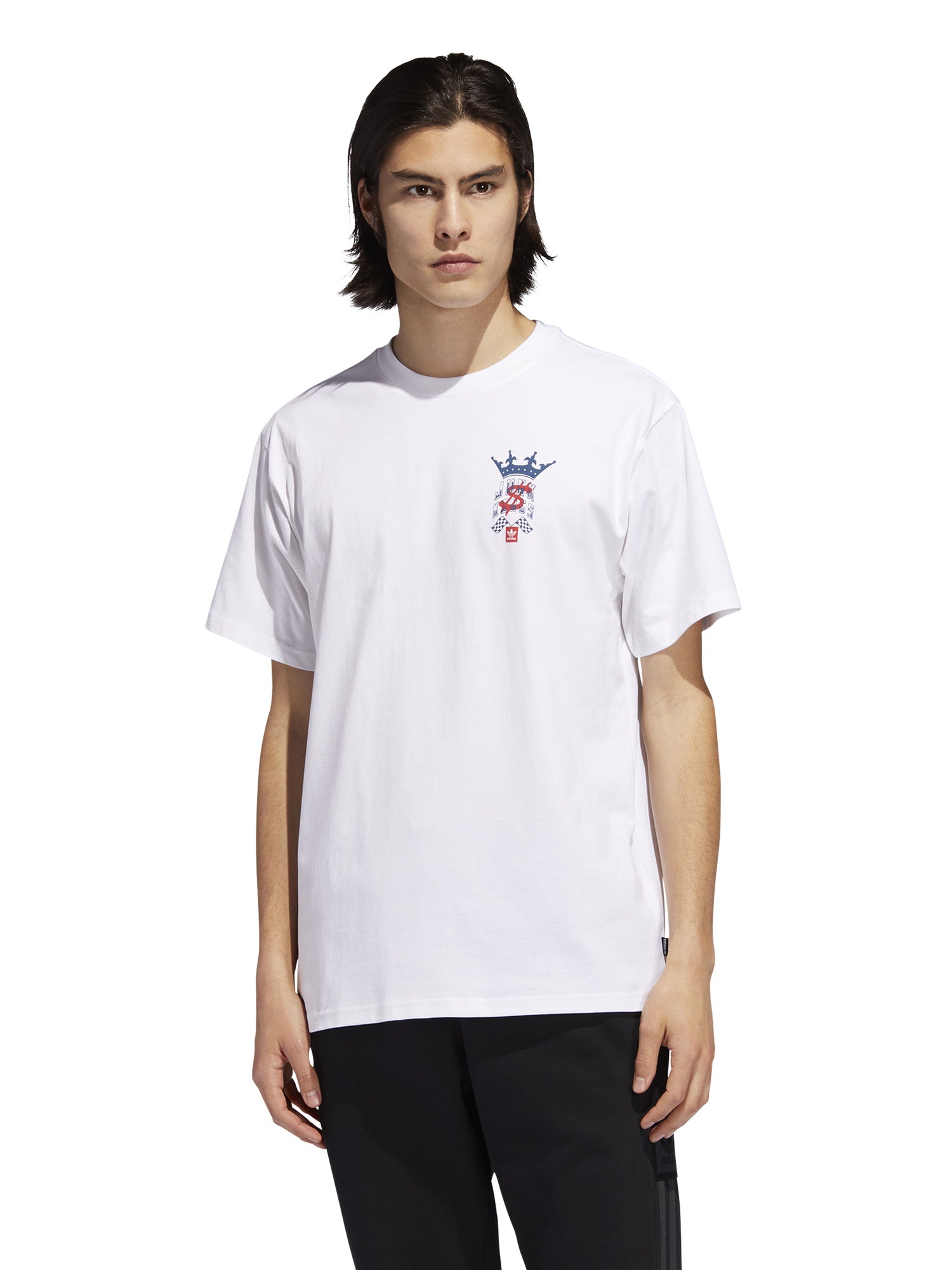 T-shirt Bianco Adidas Originals