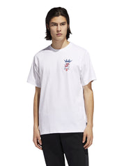 T-shirt Bianco Adidas Originals