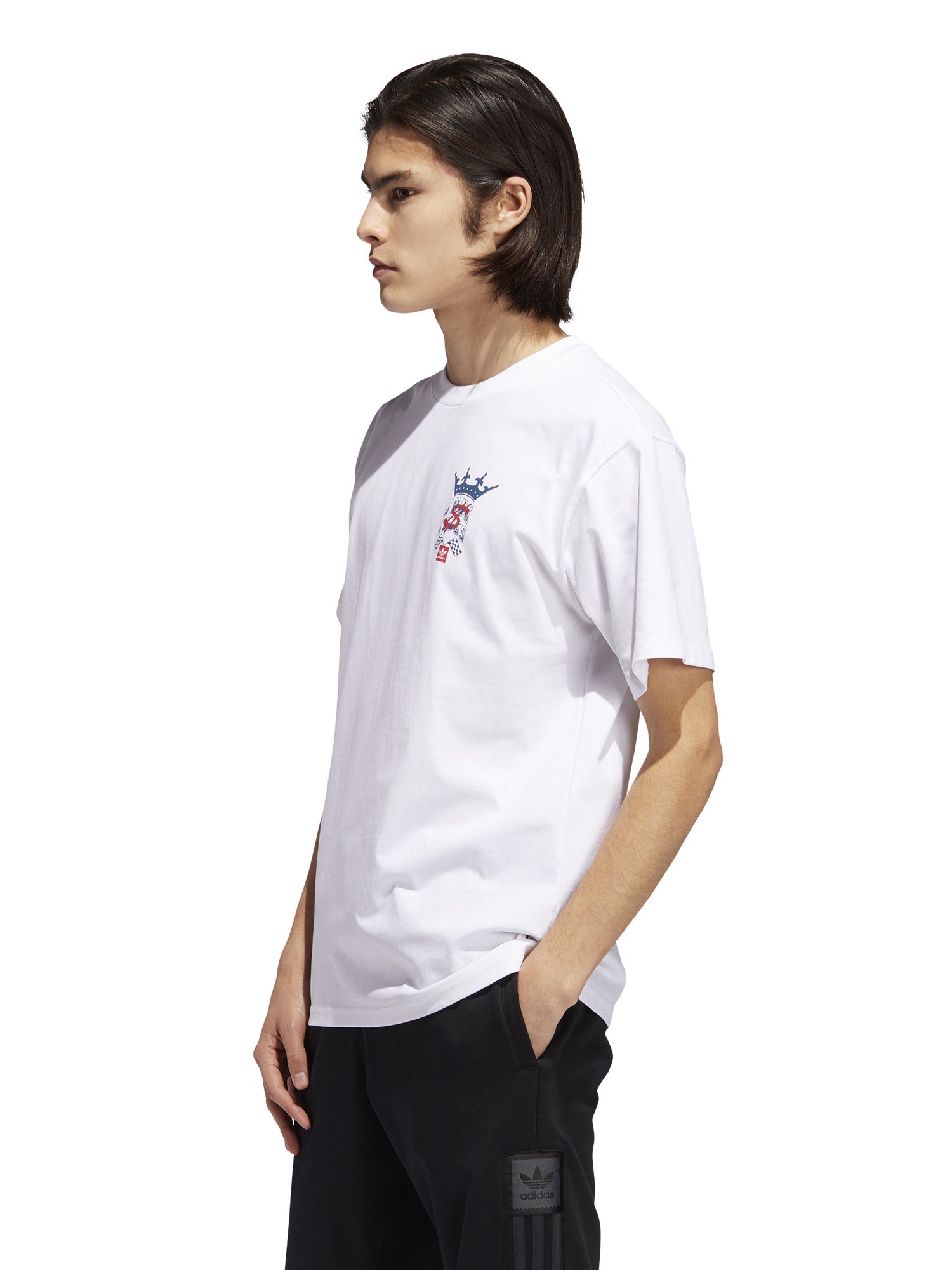 T-shirt Bianco Adidas Originals