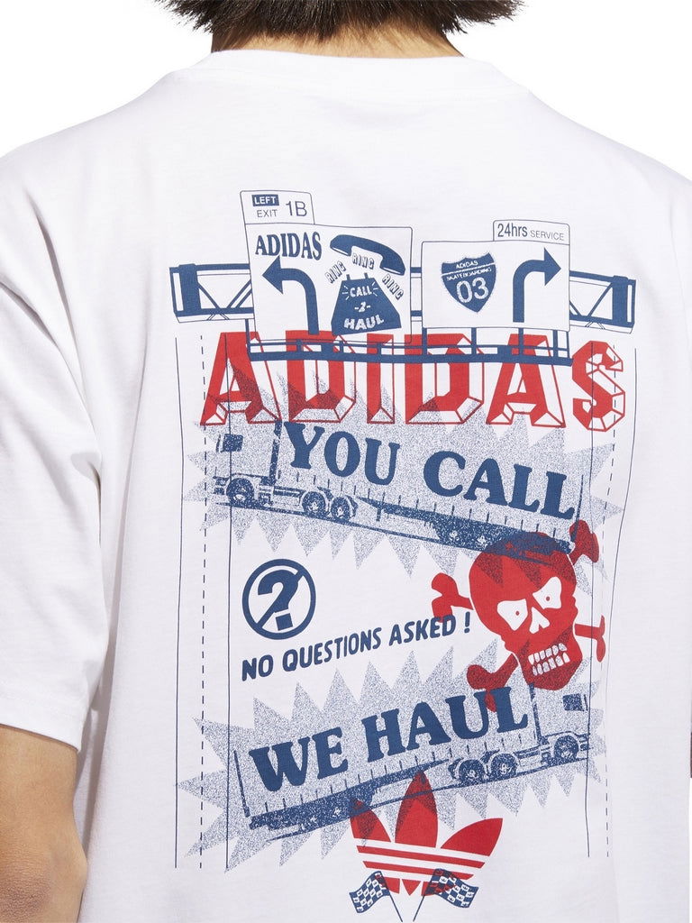 T-shirt Bianco Adidas Originals