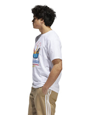 T-shirt Bianco Adidas Originals