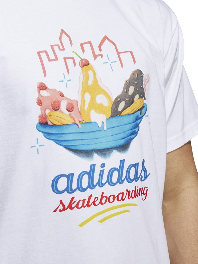 T-shirt Bianco Adidas Originals