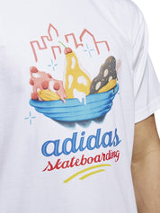 T-shirt Bianco Adidas Originals