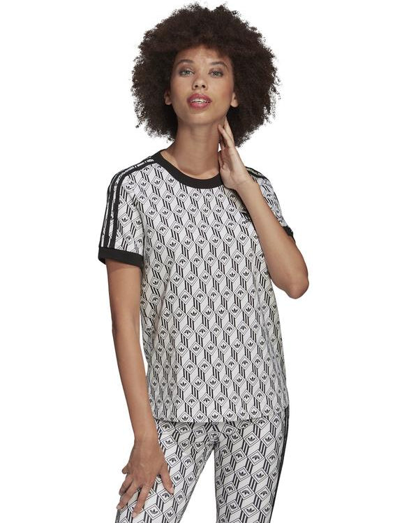 T-shirt Bianco Adidas Originals