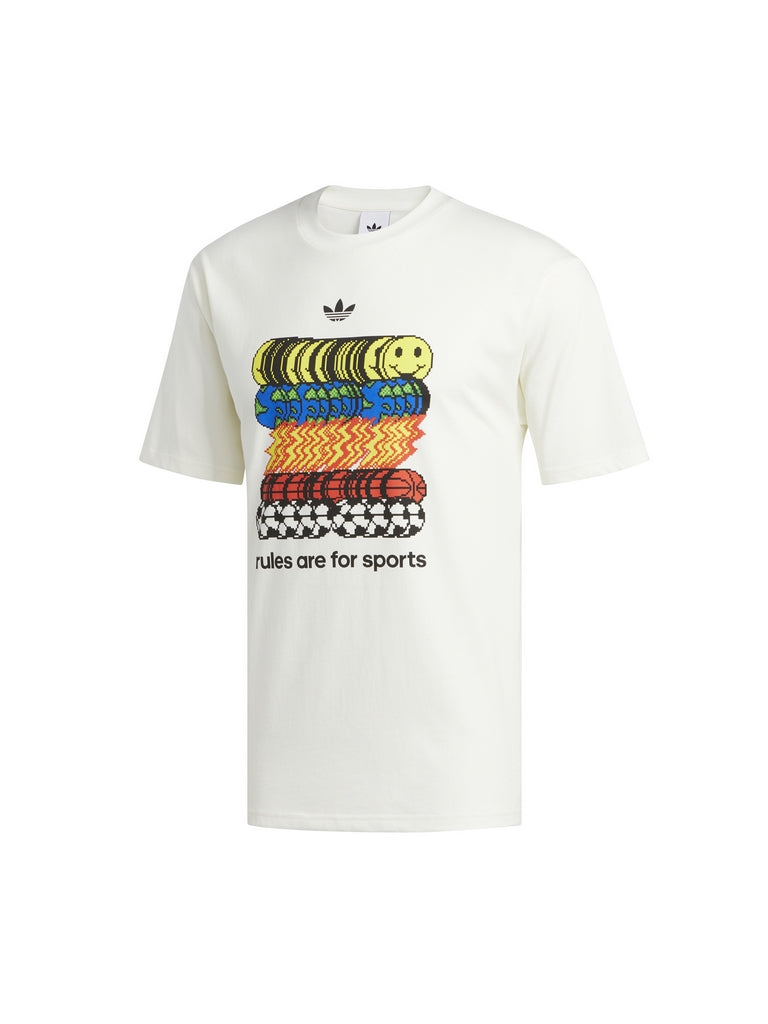 T-shirt Bianco Adidas Originals