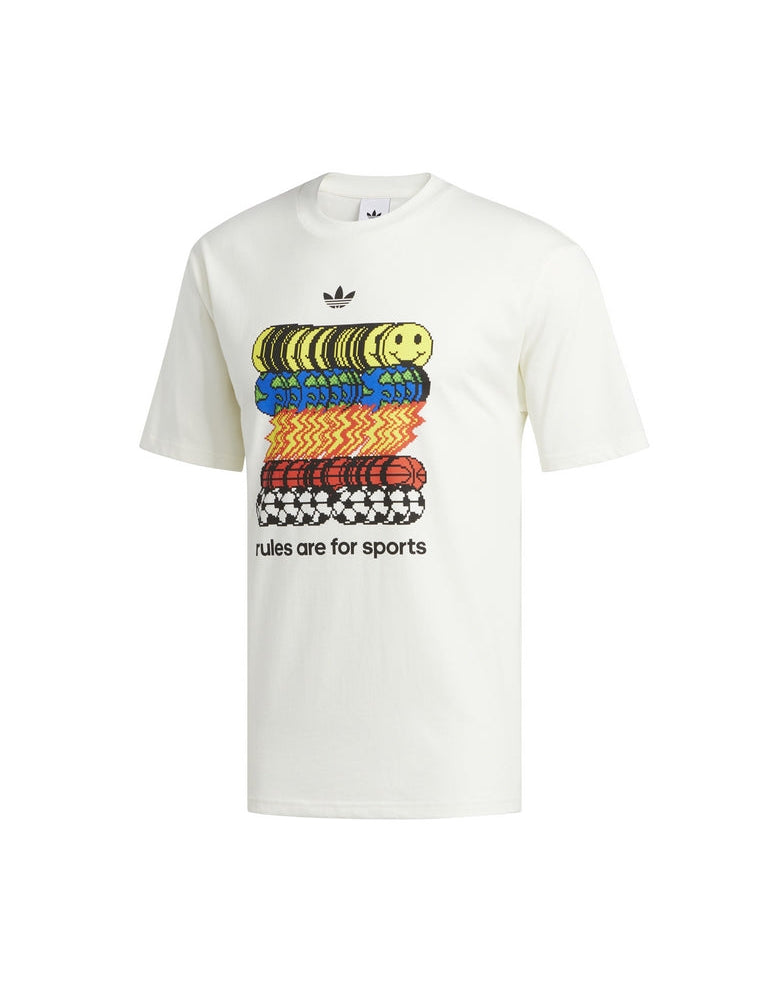 T-shirt Bianco Adidas Originals