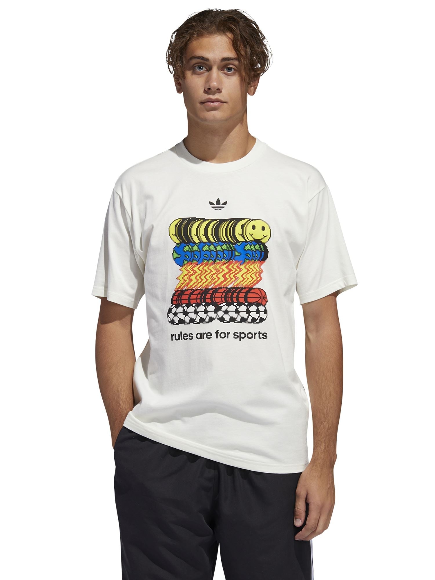 T-shirt Bianco Adidas Originals