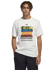 T-shirt Bianco Adidas Originals