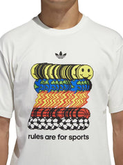 T-shirt Bianco Adidas Originals