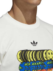 T-shirt Bianco Adidas Originals