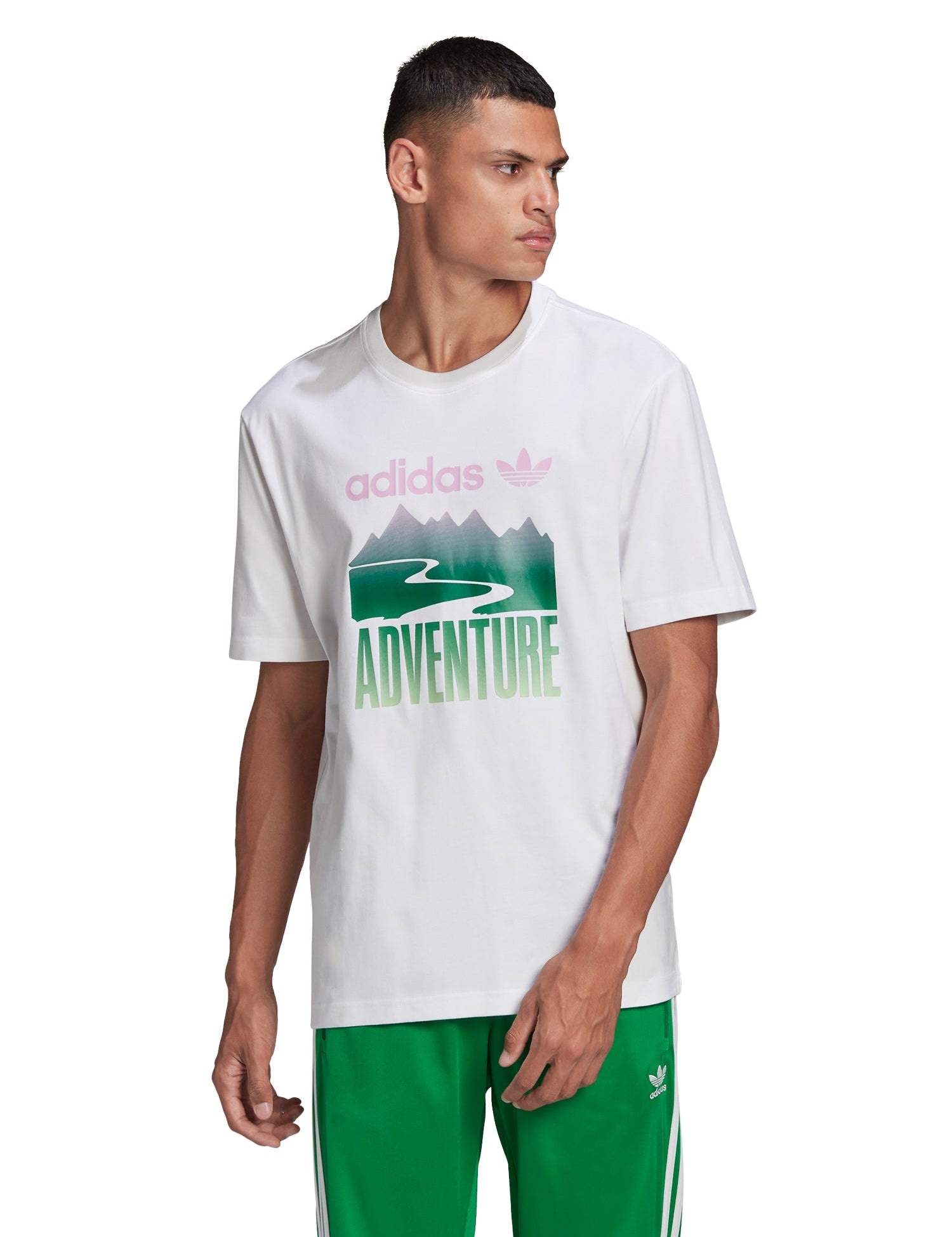 T-shirt Bianco Adidas Originals