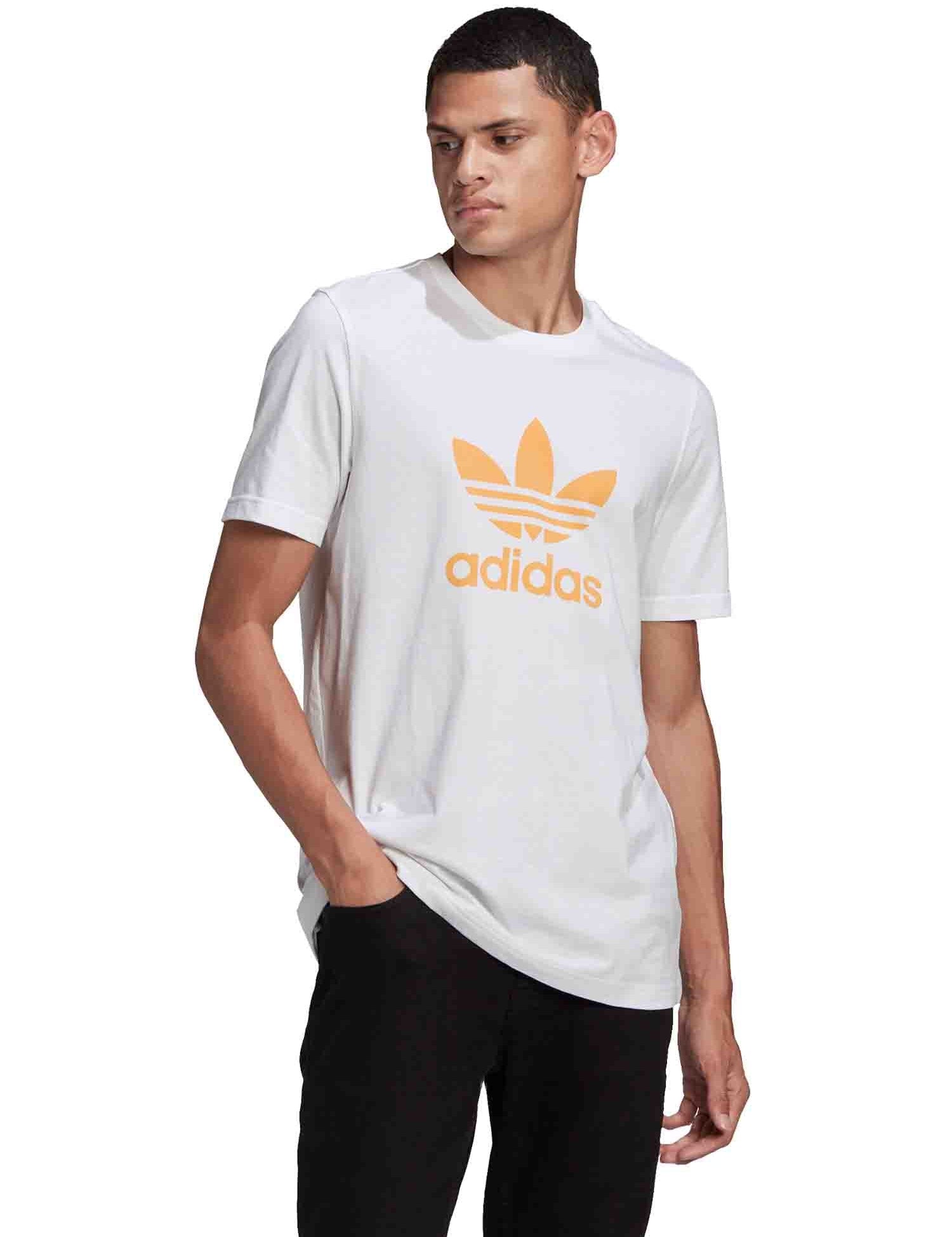 T-shirt Bianco Adidas Originals
