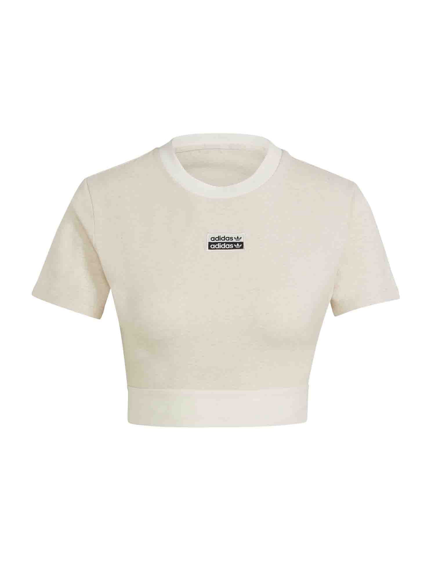 T-shirt Bianco Adidas Originals