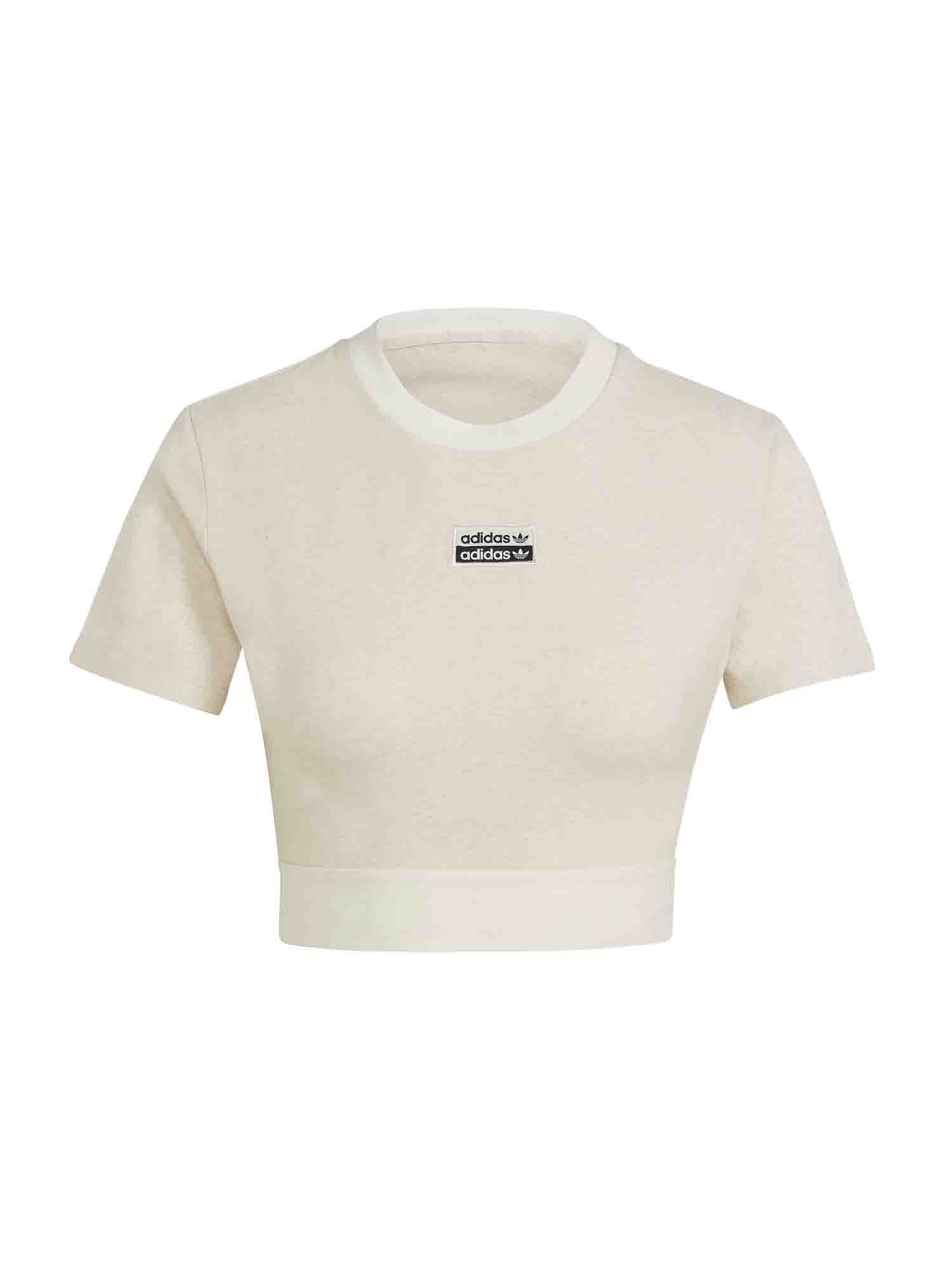 T-shirt Bianco Adidas Originals