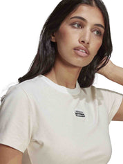 T-shirt Bianco Adidas Originals