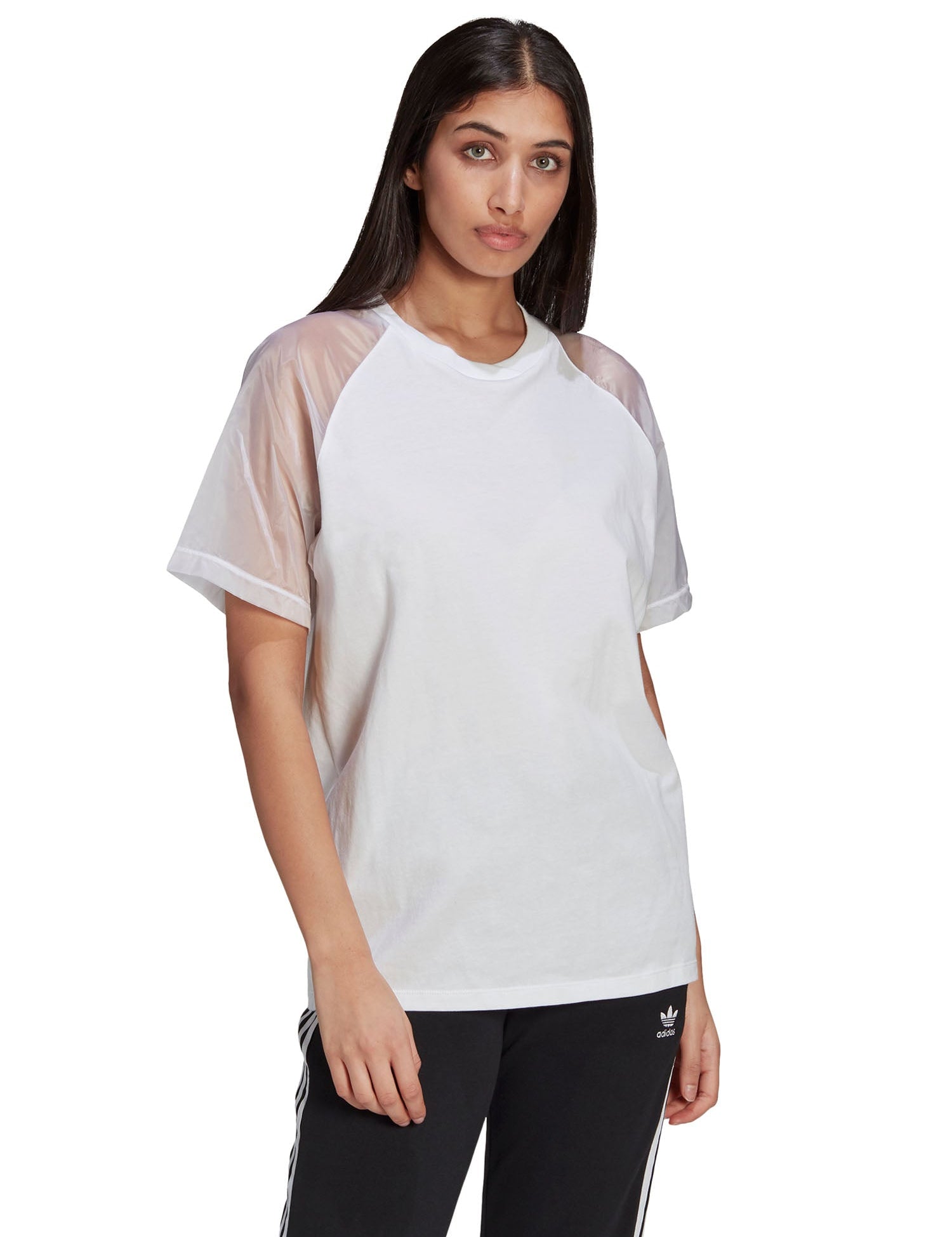 T-shirt Bianco Adidas Originals