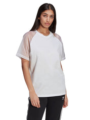 T-shirt Bianco Adidas Originals