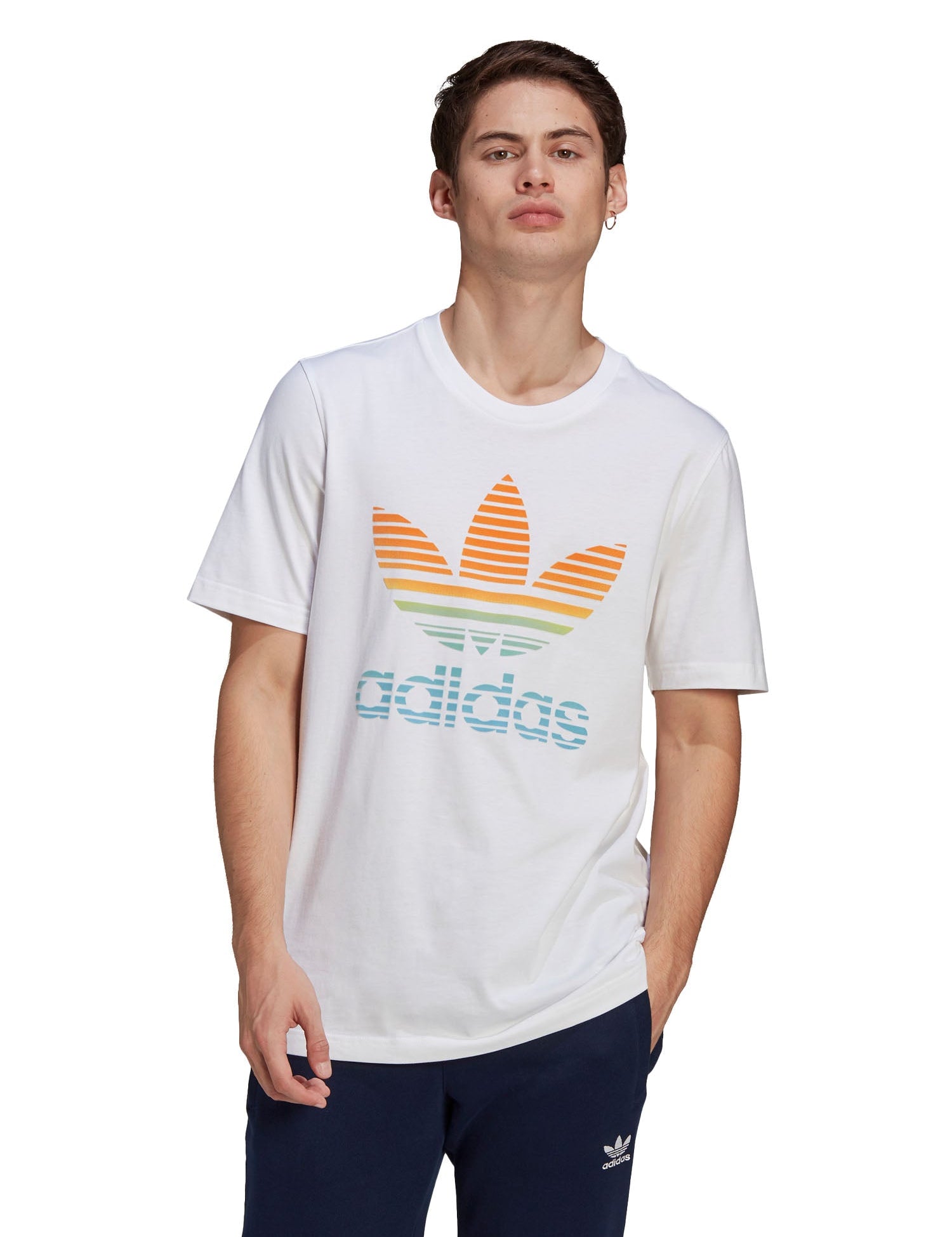 T-shirt Bianco Adidas Originals
