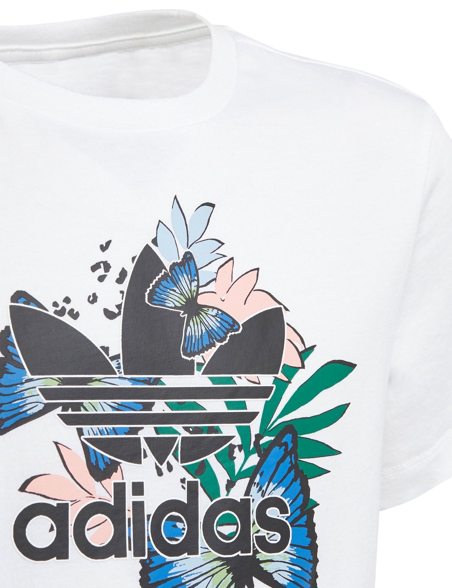 T-shirt Bianco Adidas Originals