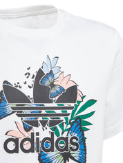 T-shirt Bianco Adidas Originals