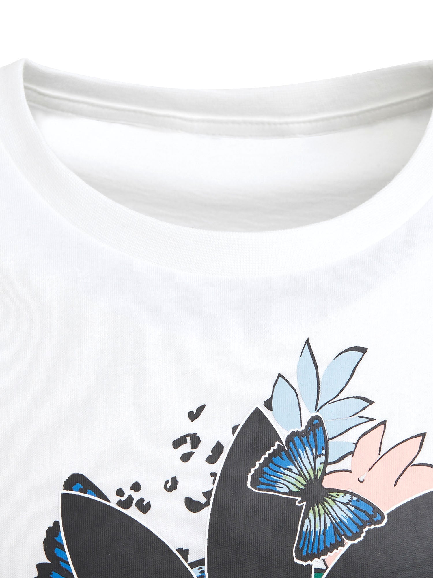 T-shirt Bianco Adidas Originals