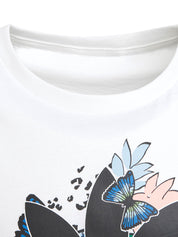 T-shirt Bianco Adidas Originals