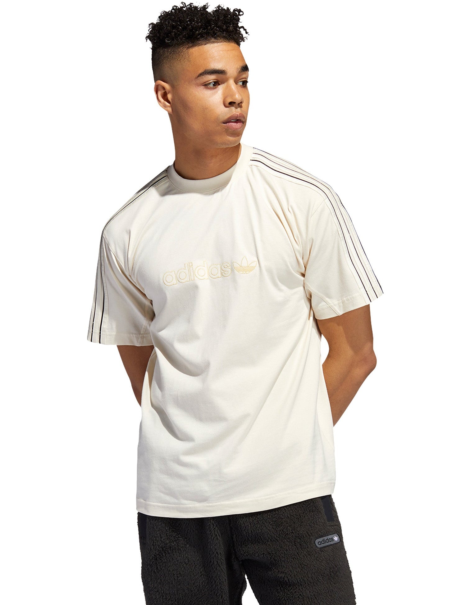 T-shirt Bianco Adidas Originals