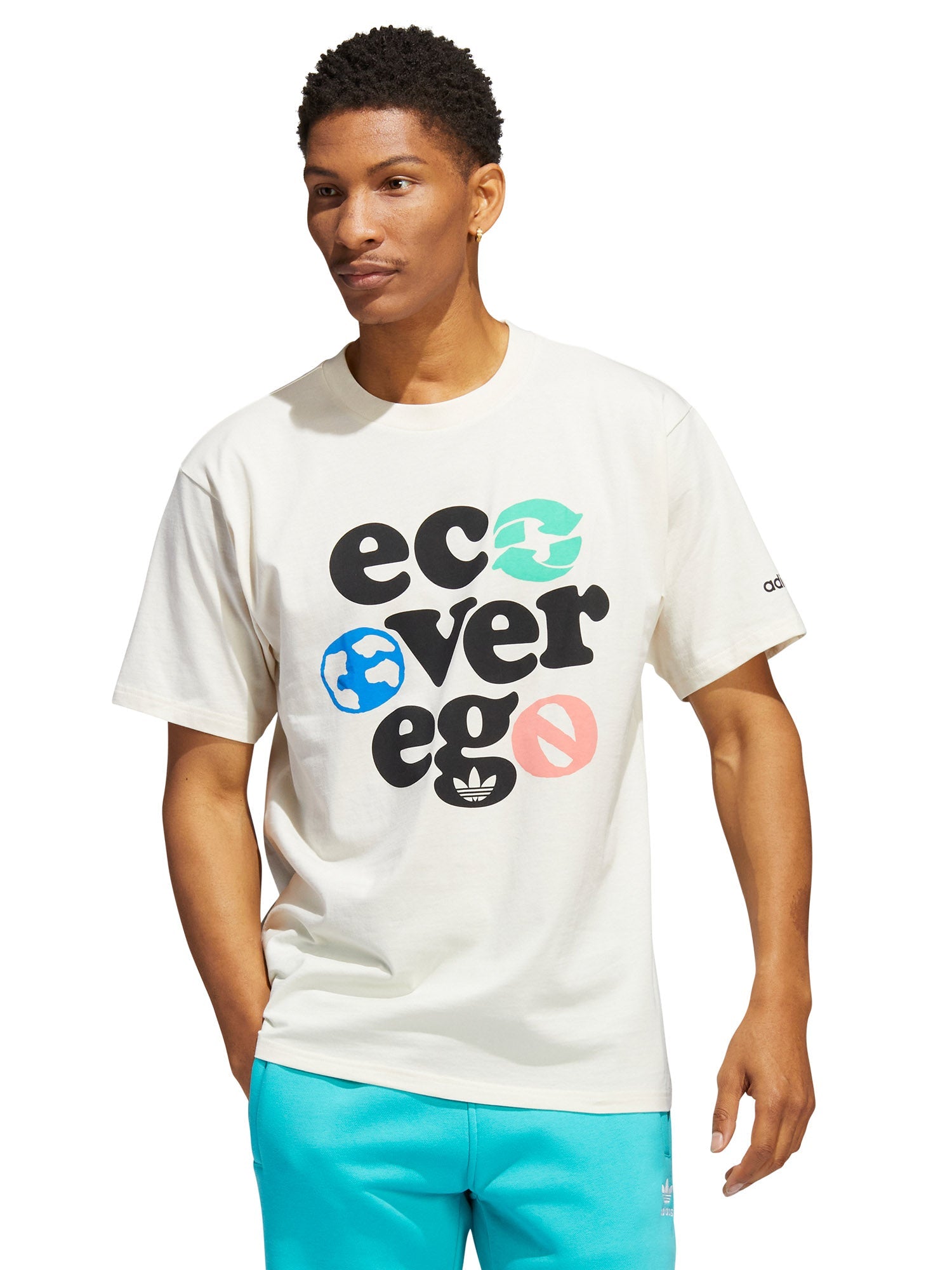 T-shirt Bianco Adidas Originals